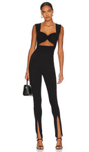 NONchalant Label Jaime Catsuit in Black - Combinaison Jaime NONchalant Label en noir - NONchalant Label Jaime 黑色连身裤 - NONchalant Label Jaime Catsuit in Schwarz - NONchalant Label Jaime 캣수트 블랙 색상 - Catsuit Jaime Label NONchalant in nero