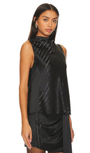 NONchalant Label Laura Top in Black