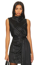 NONchalant Label Laura Top in Black - Haut Laura NONchalant Label en noir - NONchalant Label Laura 黑色上衣 - NONchalant Label Laura Top in Schwarz - NONchalant Label Laura 탑 블랙 색상 - Etichetta NONchalant Laura Top in nero