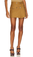 NONchalant Label Parker Skirt in Tan - Jupe Parker NONchalant Label en beige - 黄褐色 NONchalant Label Parker 半身裙 - NONchalant Label Parker Rock in Hellbraun - NONchalant Label 파커 스커트 - Gonna Parker Label NONchalant in marrone chiaro