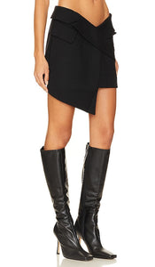 NONchalant Label Rory Skirt in Black