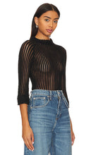 NONchalant Label Tessa Top in Black