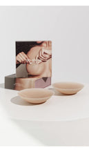 NOOD No-show Reusable Round Nipple Covers in Nude