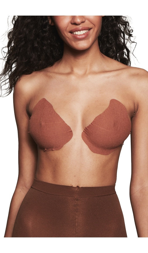 NOOD The Game Changer Lift & Shape Bra 4-pack in Brown