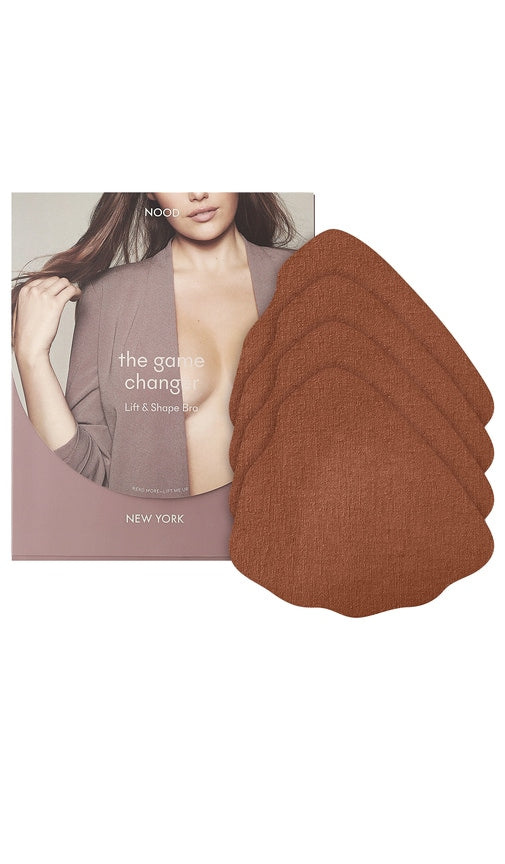 NOOD The Game Changer Lift & Shape Bra 4-pack in Brown - NOOD The Game Changer Lift & Shape Bra, lot de 4 en marron - NOOD 改变游戏规则的提拉塑形文胸 4 件装 棕色 - NOOD The Game Changer Lift & Shape BH im 4er-Pack in Braun - NOOD The Game Changer 리프트 앤 셰이프 브라 4팩 브라운 색상 - NOOD The Game Changer Lift & Shape Bra Confezione da 4 in marrone