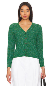 NSF Blake Shrunken Cardigan in Green - NSF Blake Cardigan rétréci en vert - NSF Blake Shrunken 绿色开衫 - NSF Blake Shrunken Cardigan in Grün - NSF Blake 슈렁큰 카디건 - Cardigan NSF Blake rimpicciolito in verde