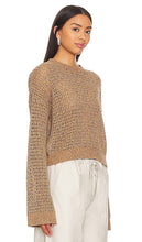 NSF Blayne Crochet Crew in Beige