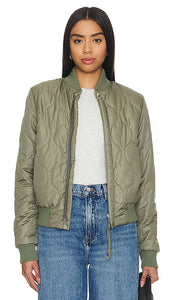 NSF Neil Bomber Jacket in Army