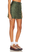 NSF Samara Cargo Mini Skirt in Dark Green
