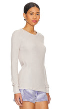 NSF Taj Thermal Sweater in Taupe