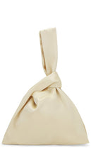 Nanushka Jen Handbag in Cream