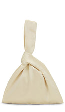 Nanushka Jen Handbag in Cream