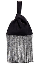 Nanushka Jen Fringe Bag in Black