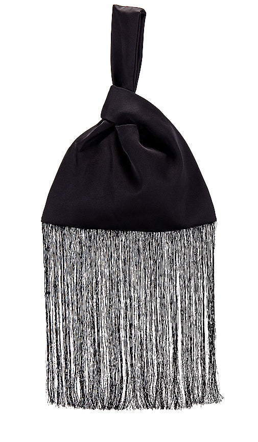 Nanushka Jen Fringe Bag in Black