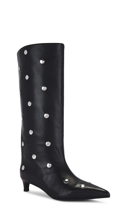 Nakedvice Stacey Stud Boot in Black