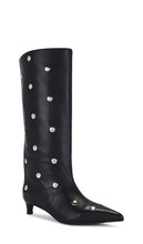 Nakedvice Stacey Stud Boot in Black
