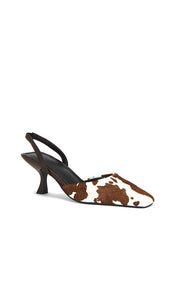 Nakedvice The Cupid Heel in Brown