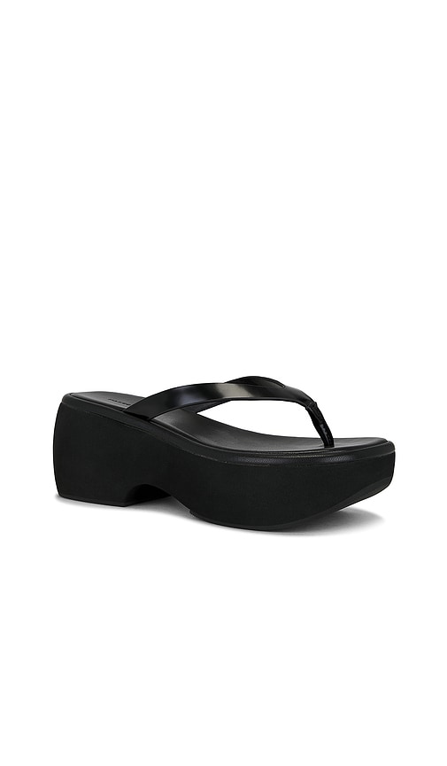 Nakedvice The Mina Sandal in Black