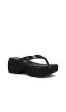 Nakedvice The Mina Sandal in Black