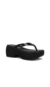 Nakedvice The Mina Sandal in Black