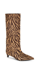Nakedvice The Stacey Boot in Brown