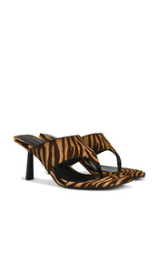 Nakedvice The Tasha Heel in Brown