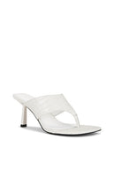 Nakedvice The Tasha Heel in Ivory