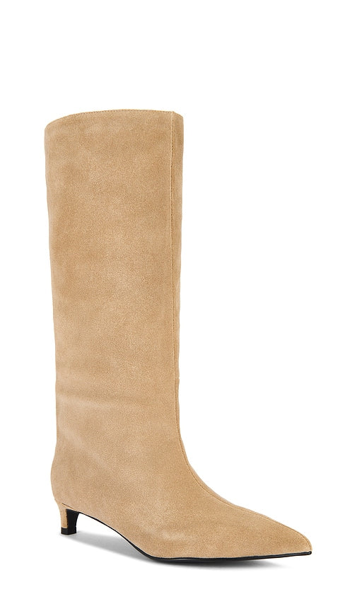 Nakedvice x REVOLVE The Stacey Boot in Taupe