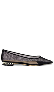 Nalebe Aurum Ballet Flat in Black - Ballerines plates Nalebe Aurum en noir - Nalebe Aurum 黑色芭蕾平底鞋 - Nalebe Aurum Ballerinas in Schwarz - Nalebe Aurum 발레 플랫 블랙 색상 - Ballerine Nalebe Aurum in nero