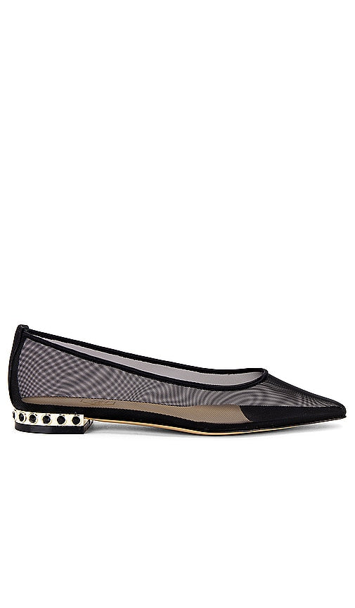 Nalebe Aurum Ballet Flat in Black - Ballerines plates Nalebe Aurum en noir - Nalebe Aurum 黑色芭蕾平底鞋 - Nalebe Aurum Ballerinas in Schwarz - Nalebe Aurum 발레 플랫 블랙 색상 - Ballerine Nalebe Aurum in nero