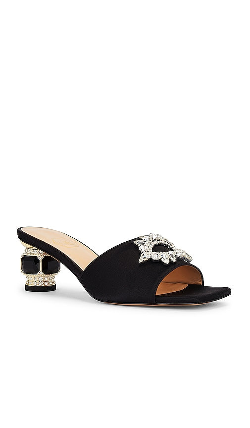 Nalebe Aurum Mule in Black
