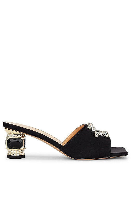 Nalebe Aurum Mule in Black