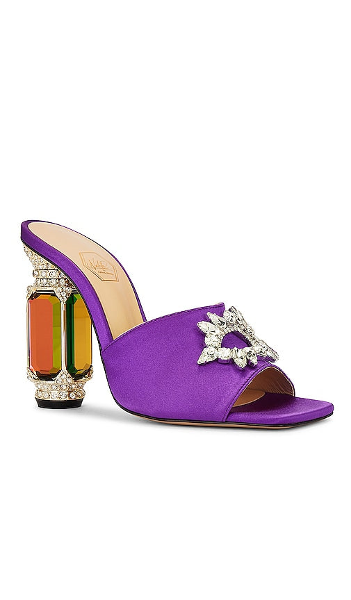 Nalebe Aurum Mule in Purple