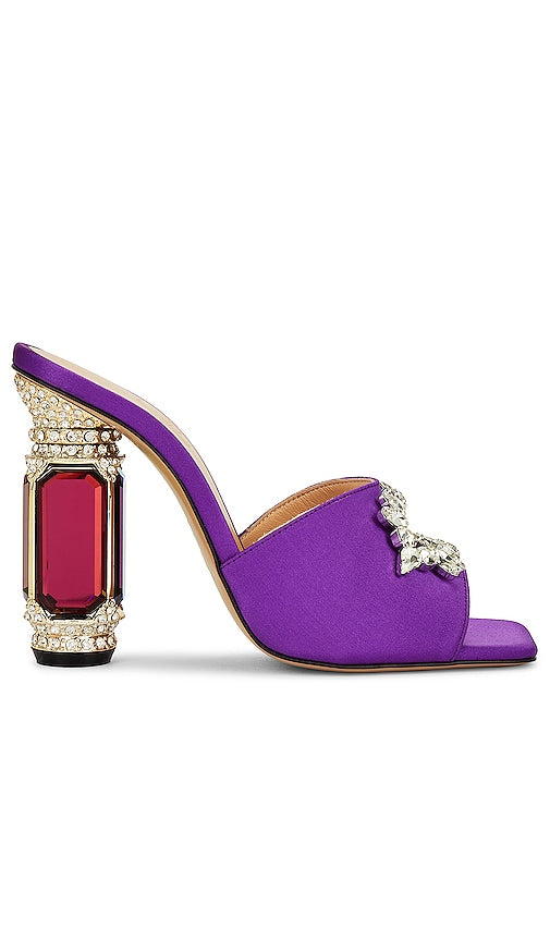 Nalebe Aurum Mule in Purple - Mule Nalebe Aurum en violet - Nalebe Aurum 紫色穆勒鞋 - Nalebe Aurum Mule in Lila - Nalebe Aurum 뮬 컬러 - Ciabatta Nalebe Aurum in viola