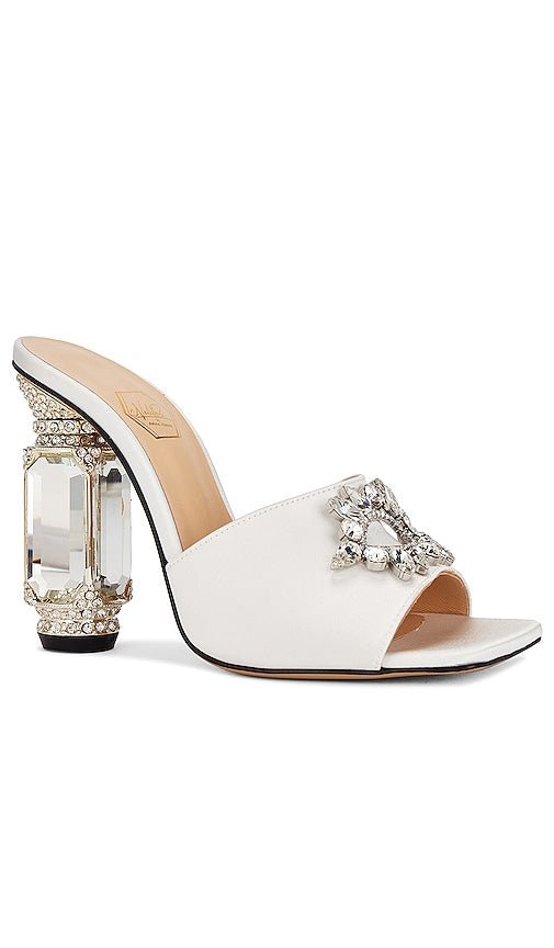 Nalebe Aurum Mule in White