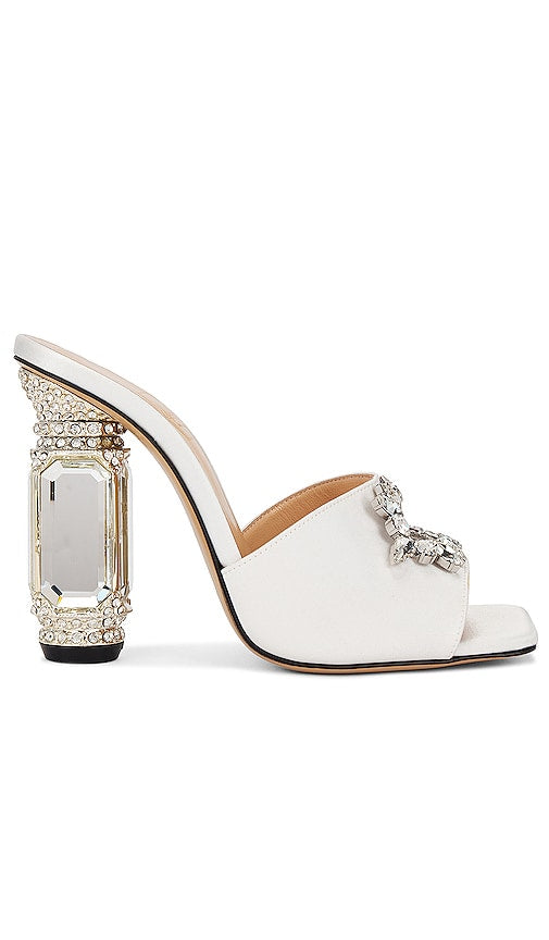 Nalebe Aurum Mule in White