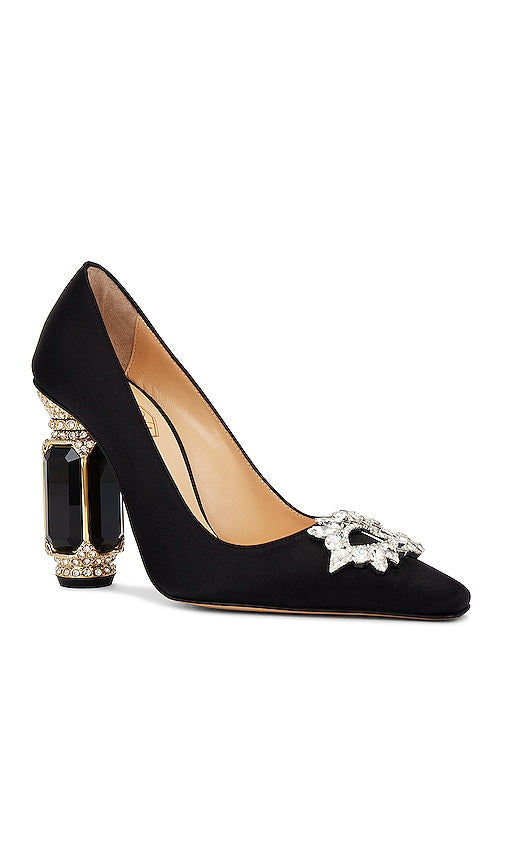 Nalebe Aurum Pump in Black