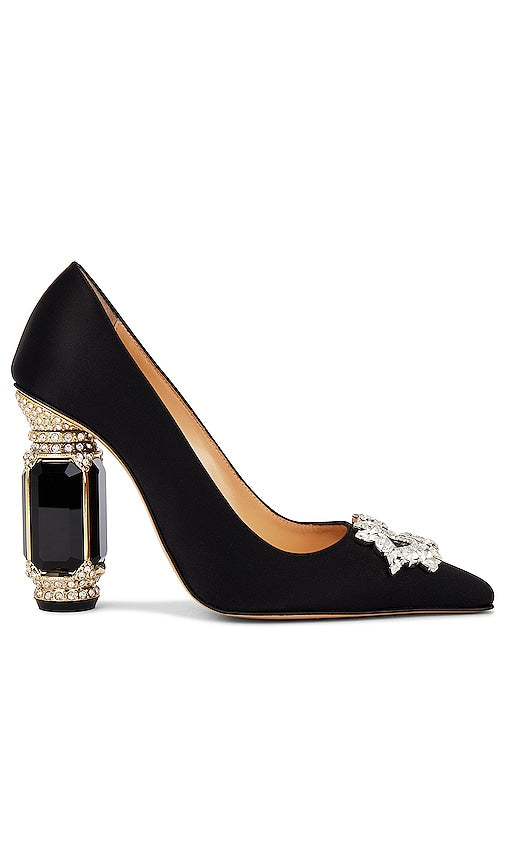 Nalebe Aurum Pump in Black
