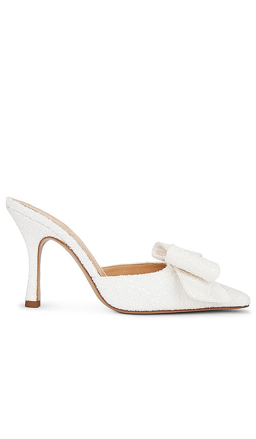 Nalebe Dimante Mule in White - Mules Nalebe Dimante en blanc - Nalebe Dimante 白色穆勒鞋 - Nalebe Dimante Mule in Weiß - Nalebe Dimante 뮬 화이트 색상 - Ciabatta Nalebe Dimante in bianco