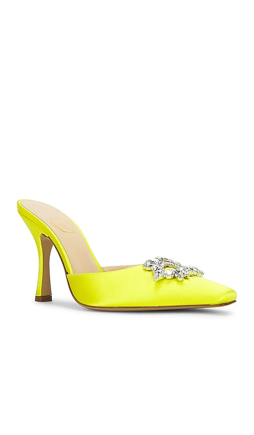 Nalebe Dimante Mule in Yellow