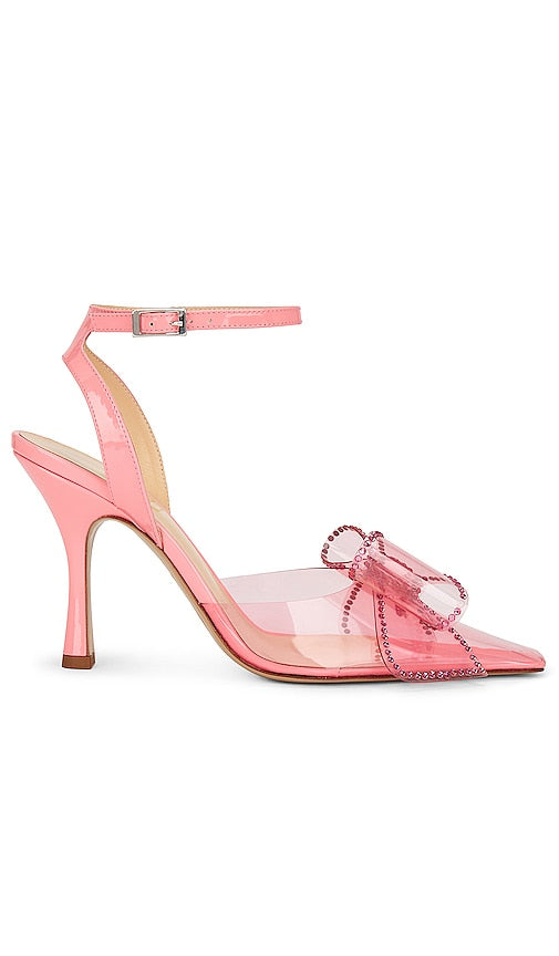Nalebe Dimante Slingback in Pink - Slingback Nalebe Dimante en rose - Nalebe Dimante 粉色露跟鞋 - Nalebe Dimante Slingback in Rosa - Nalebe Dimante 슬링백 핑크 색상 - Slingback Nalebe Dimante in rosa
