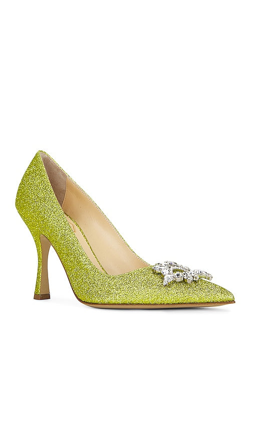 Nalebe Lirum Pump in Green
