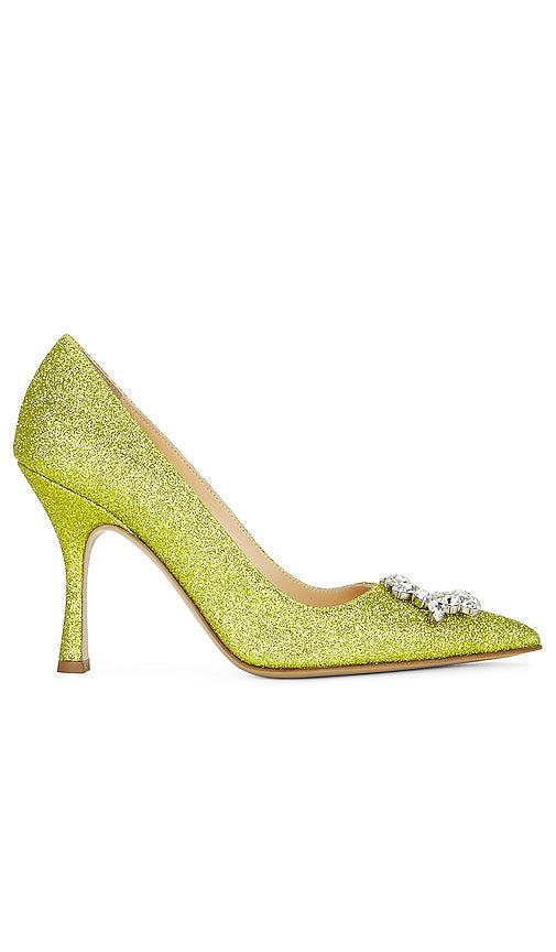 Nalebe Lirum Pump in Green