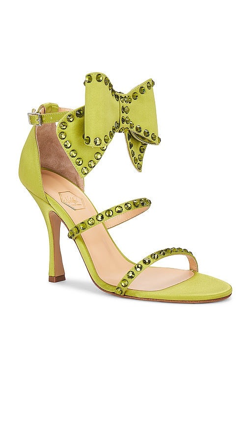 Nalebe Malkia Sandal in Green
