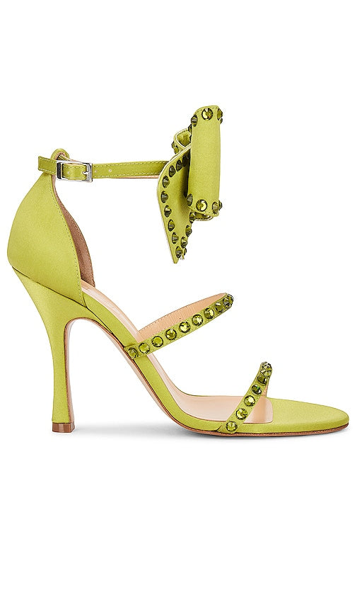 Nalebe Malkia Sandal in Green