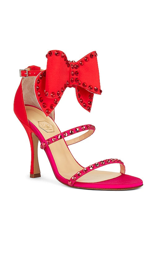 Nalebe Malkia Sandal in Pink