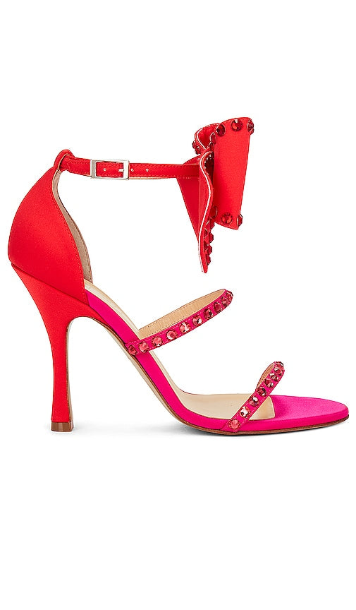 Nalebe Malkia Sandal in Pink