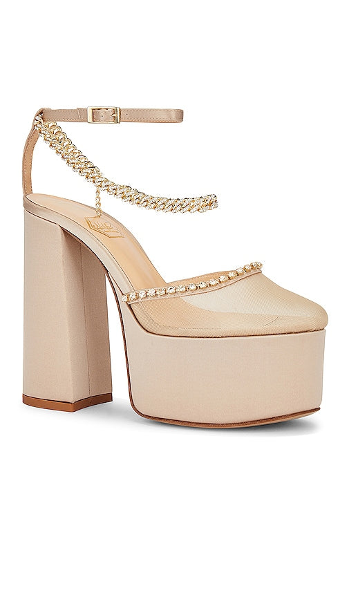 Nalebe Stellar Platform in Beige