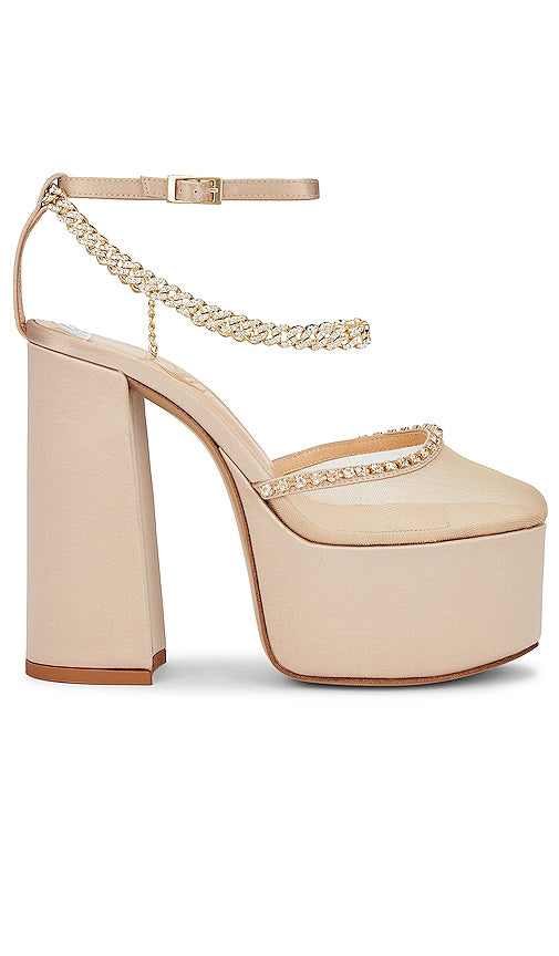Nalebe Stellar Platform in Beige