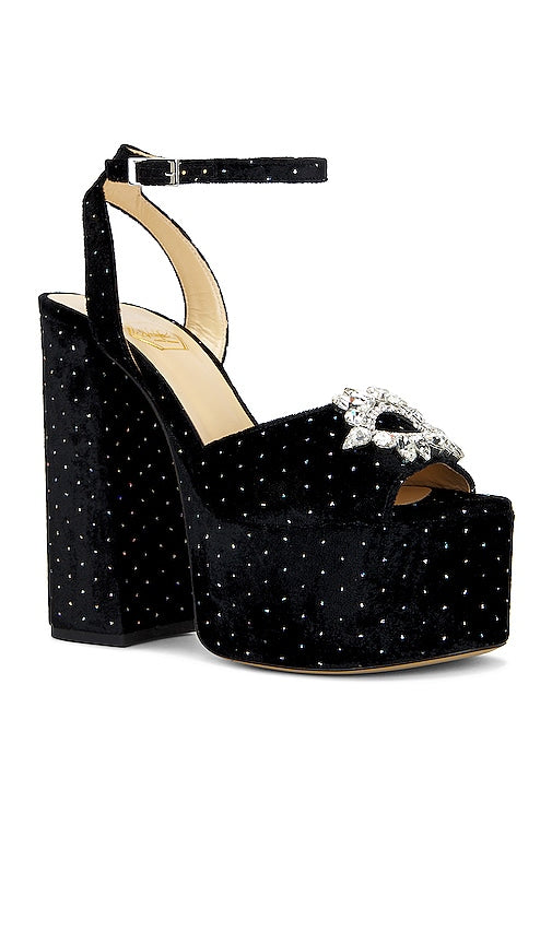Nalebe Upendi Platform Sandal in Black